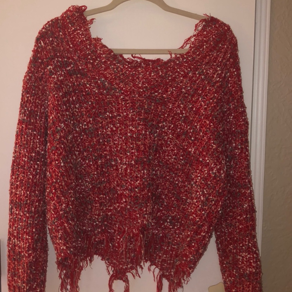 long sleeve sweater